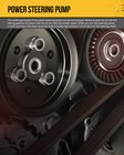 New Power Steering Pump For 1991 Dodge Dakota 1993-1997 1998 Jeep Grand Cherokee