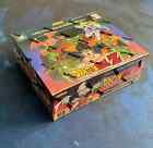 Dragon Ball Z Movie Collection Booster Box Sealed Dbz Tcg Trading Card Panini