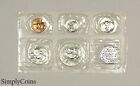 1955 Proof Set Silver Coins Us Mint Lot Original Envelope Mq