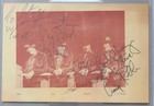 The Robbs Bas Beckett Coa Signed Photo Autographed Slabbed Music Band Slab