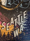 Pearl Jam Concert Poster  official 2018 Seattle 24 x18  Rare