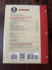 Haynes I   T Shop Service Manual Massey Ferguson Tractor Fe-2 - New   Sealed   