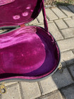 Vintage 1960   s Gibson Les Paul Original Hardshell Guitar Case Purple Interior