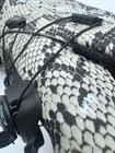 Sidi Sixty Carbon Vent 44 Mens Snake Skin  3-bolt Road Shoes 60