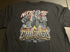 Nhra Drag Racing Offical 2025 Chicago Style Nitro Junkie T Shirt  Size Xl