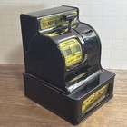 Vintage Uncle Sam   s 3 Coin Register Bank Black 6 25 hx5 25 dx4 5 w Japan