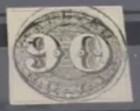 Rare 90 R  is    olho De Boi    Stamp     A Collector   s Dream 
