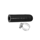 3 8  10mm Id Black High Temperature Silicone Coolant Cap With Clamp For Turbo
