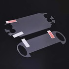 Clear Front   Back Screen Protector Film Fit For Sony Ps Vita Psv1000 Game Us