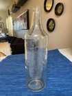 Vintage Duffy s Malt Tonic Whiskey Empty Glass Liquor Bottle 106b