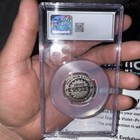 Jigglypuff Pokemon Coin 1998 Japanese Meiji Battle Coin Ser  1- Sp45 Body Slam
