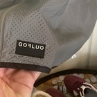 Gofluo Cycling Windstopper Reflective Vest Gray Yellow Size L