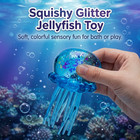 Needoh Jelly Squish Stress Toy Jellyfish Fidget Sensory Squeeze Squishy Toy Gift