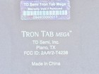 Td Semi Tron Tab Mega 16gb Tablet  Up To 32gb External Option 