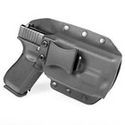Glock - Iwb Tactical Hybrid Holster - Olight Baldr S - Matte Black