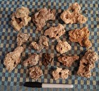 15  1 1 2 -3 1 2  L  Tn Creek Hag Stones Unique Shapes Texture Hole Through