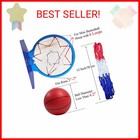 Small Replacement Net For Mini Basketball Hoop  Fits 6 Loops  8 -10 25  Rims  Al