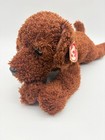 Ty Classic Dog Plush Flopper Brown Labrador Floppy Puppy Toy Original Tags 2000
