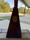 Vintage Metronome De Maelzel Wood Made By Seth Thomas Clocks