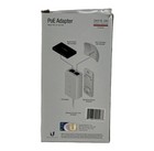 Ubiquiti Poe-24-7w-g-wh Poe Adapter Gigabit Injector Power Supply 24v Open Box