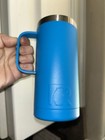 Lot Of 2  Rtic Road Trip Travel Mug   Rtic Stainless Tumbler No Lid 