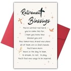  Funny Christian Card For Men Women  Religious Farewell Card From Retirement