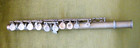 Antique Early 1900 s-1920 s Madelon Early German Silver Flute In Case