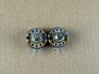 Nos Matched Pair Allen-bradley 250k Ohm Linear Potentiometer Guitar Amp Pot 300k