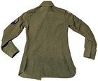Vtg Wwii Usaaf Us Army Air Force China Burma India Patch M1937 Wool Shirt