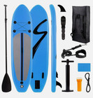 10ft Inflatable Stand Up Paddle Board With Full Sup Acc For All Skill Levels Us