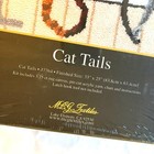 Mcg Textiles 2010 Latch Hook Kit 37764 Cat Tails 33x25 Factory Sealed New