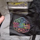 Coldplay A Head Full Of Dreams Tour 2017 Touring Crew Vest Black Reflective Xl