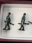 Vintage Britains 2072 King   s Royal Rifle Corps - Tied To Card 1937-1955 Stamped