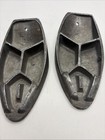 Antique Aluminum Lasts Matched Pair R l Karon 10 B 402 Rare