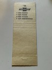 Lorack Chevrolet Sales 1956 Mendota Il Illinois Vintage Matchbook Dealer Sales