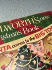 Vintage Woolworths Christmas Toy Catalog Comic Book 1954 Santa Comes To Big Top