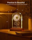 25th Wedding Anniversary Crystal Clock Gifts 25th Wedding Anniversary