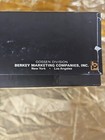Vintage Gossen Electronic Flash Meter Ascor Germany Og Case   Battery Read