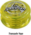 Yomega Spectrum     Light Up Fireball Transaxle Yoyo With Led Lights For    