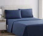 Bed Sheets  Premier 1800 Series 4 Piece Bed Sheet Set  Deep Pocket  Wrinkle     