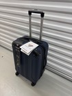 Travelers Club Chicago 20  Hardside Carry-on Spinner Luggage Navy Blue