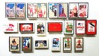 21 Unopened Coca Cola National Convention Playing Cards - No Dups - 1988 -2008