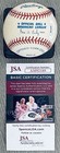Whitey Ford With Hof 74 Jsa Authenticated Signed American League Baseball
