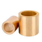 Bronze Bushing Bearing Sleeveing Oil Filled Sintered Sleeve Bearing 125 Sizes
