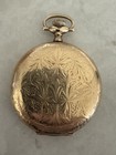 1905 Hampden No  105 21 Jewel Pocket Watch 16s Gold Filled Runs