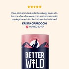 Betterwild Allergy Relief Chews For Dogs Natural Probiotic Skin Support