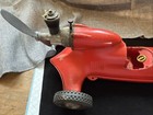 Red 1950   s Cox Thimble Drome Prop Rod Tether Car