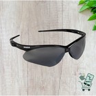 3 Pair Safety Glasses Sunglasses Black Smoke Mirror Lens Gray Cycling Us Stock