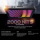 Lilliput Ht7s 7  2000nits High Brightness Camera Field Monitor Hdmi Touch Screen