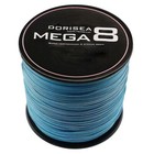Dorisea 8 Strands Mega 8 Blue Dynema Pe Braided Fishing Line 6lb-300lbs